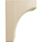 Ekena Millwork 3 1/2"W x 6"D x 8"H Clarksville Bracket, Rubberwood BKTW04X06X08CVRW - alternate 3